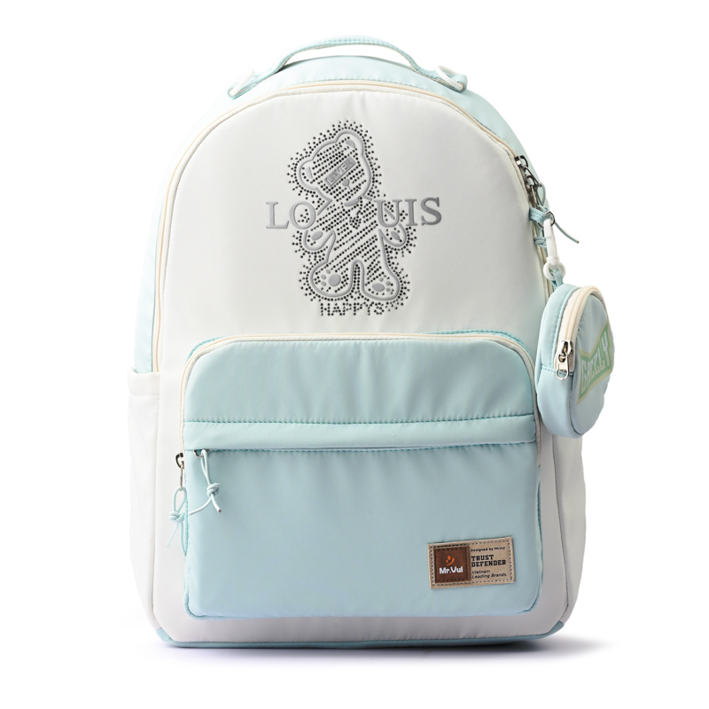 Balo teen MR VUI 999 Dày Dặn, Chắc Chắn - BH Dài Hạn