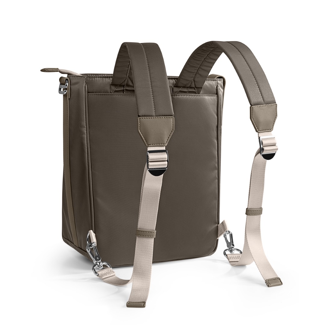 Túi Đeo Vai Kiêm Balo Laptop TOMTOC Slash Sling Bag Taupe 11 inch H63A1K1 / Ultrabook 13 14 inch H63C1K1