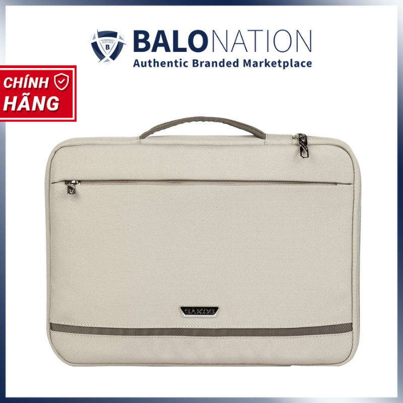 Túi chống sốc laptop 13 / 14 / 15.6 inch SAKOS Filox - Mỏng nhẹ, chống thấm, thiết kế tối giản, thanh lịch