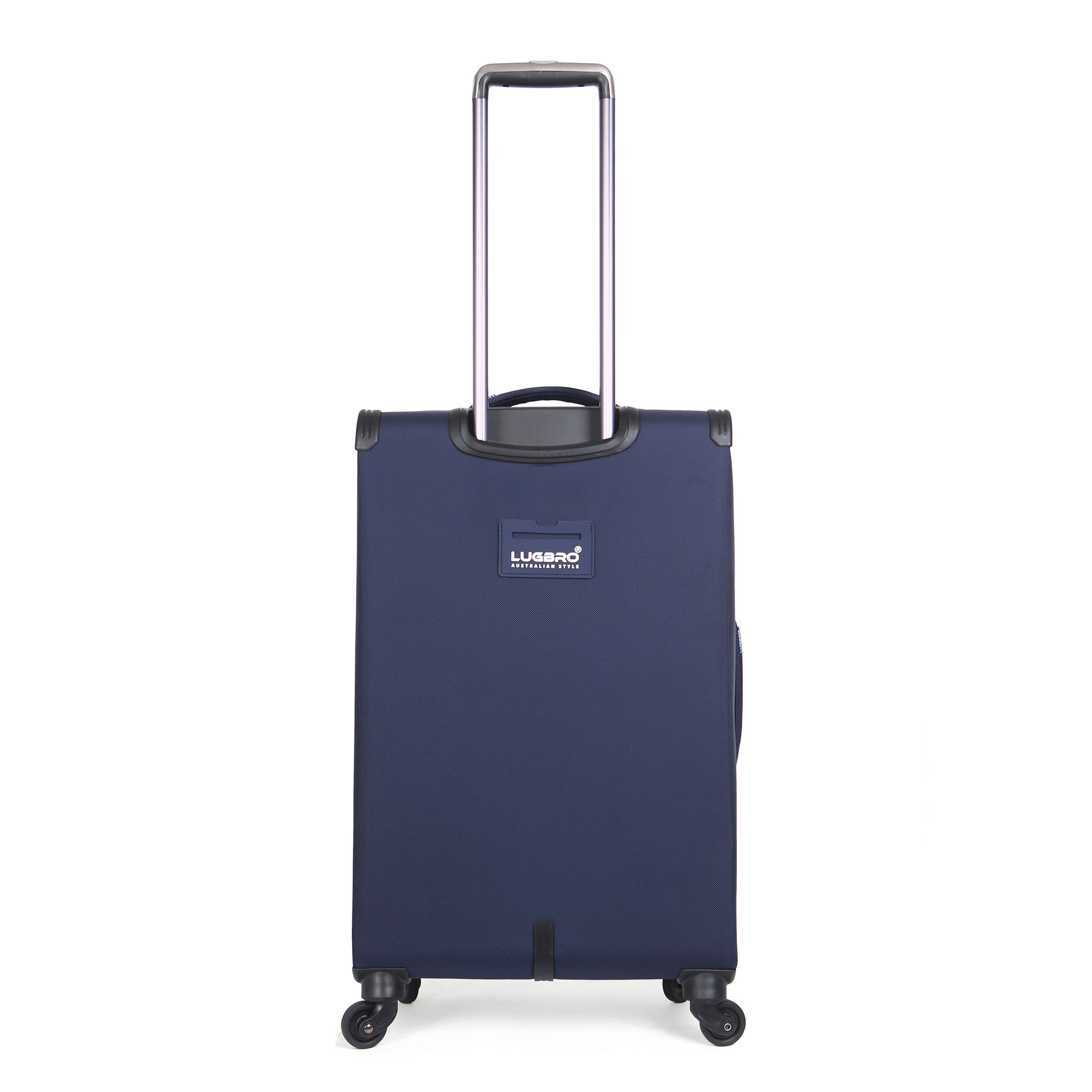 Vali kéo vải LUGBRO Air Pro Max 2.9 kg 24 inch siêu nhẹ có thể nới rộng 6cm, dây kéo chống thủng, khóa TSA