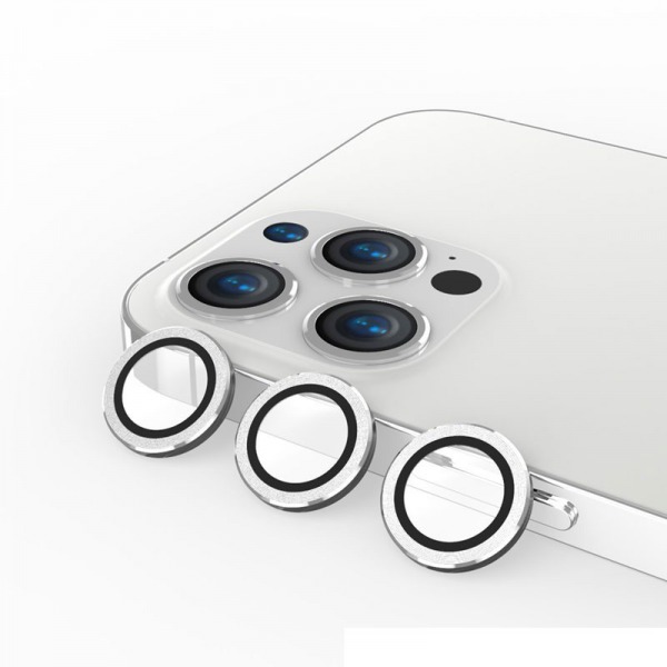 Cường lực chống va đập Camera Mipow Glass Alumium for Iphone 13 Pro/ 13 ProMax BJ305