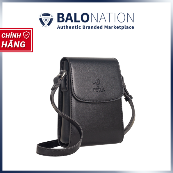 Túi đeo chéo da mini cho nữ PETLA LN17 - Đựng phụ kiện nhỏ gọn, thời trang, chống thấm