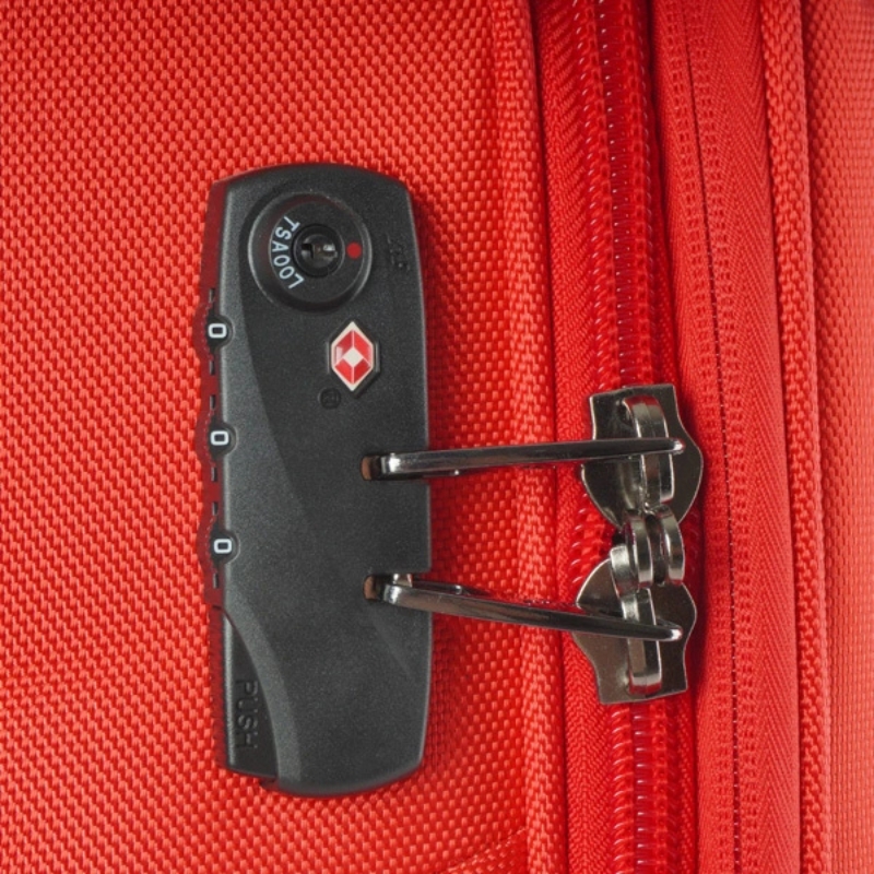 Vali kéo vải MR VUI 204 size ký gửi 24 inch - Khóa số TSA, bánh xe đôi xoay, có nametag, quai xách 2 chiều