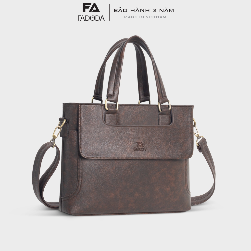 Cặp da công sở Laptop 13 inch FADODA FCD305