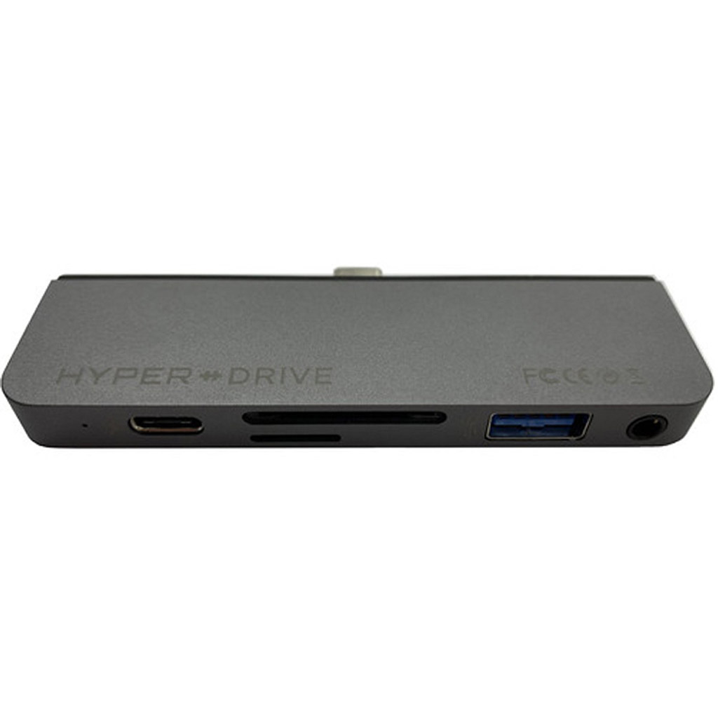 Cổng Chuyển Chuyên Dụng HyperDrive USB-C Hub For iPad Pro - HD319A