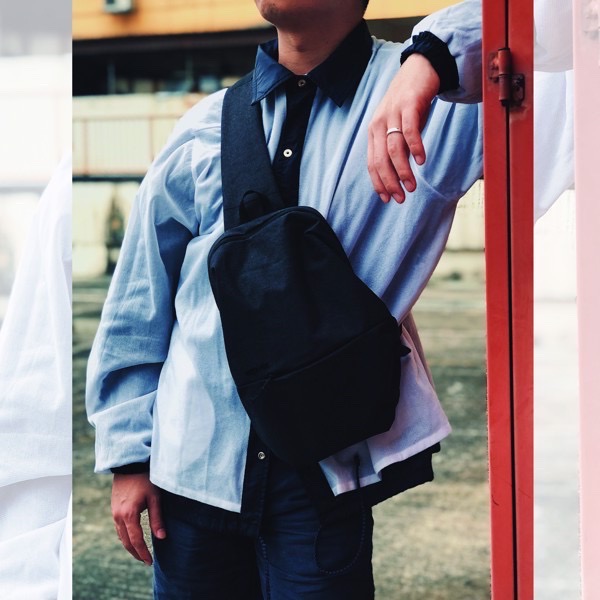 Túi Đeo Chéo 8 inch AGVA Milano Dark Blue LTB347