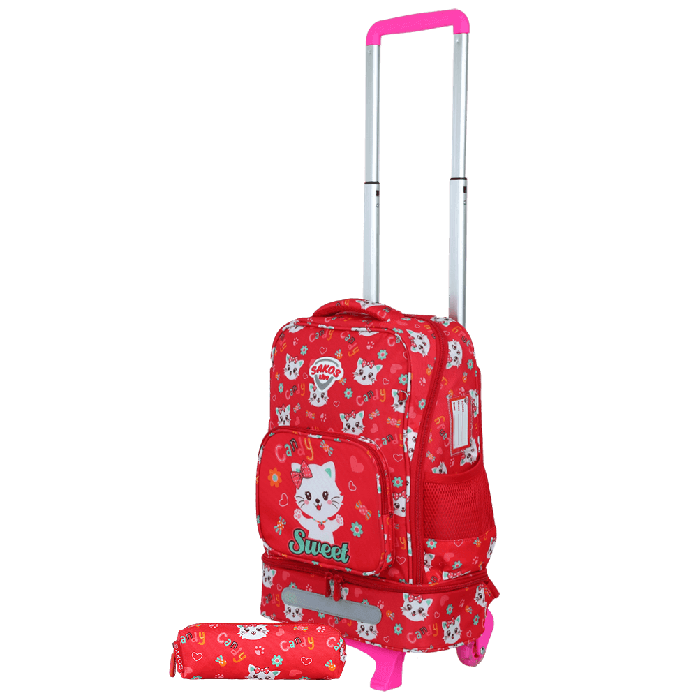 Balo Cần Kéo Học Sinh Thời Trang SAKOS KIDS MOVIL - BH Dài Hạn