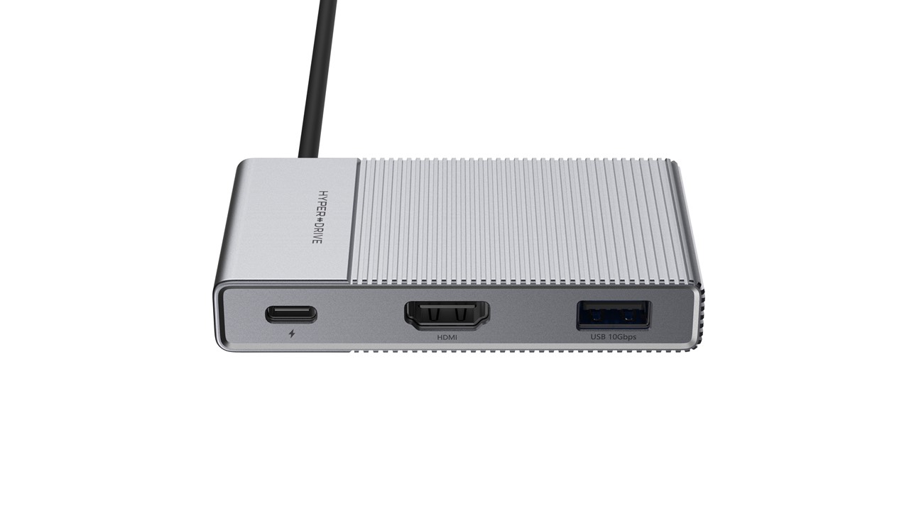 Cổng Chuyển HYPERDRIVE Gen2 6-in-1 For Macbook, iPad Pro 2018-2022, PC & Devices G206