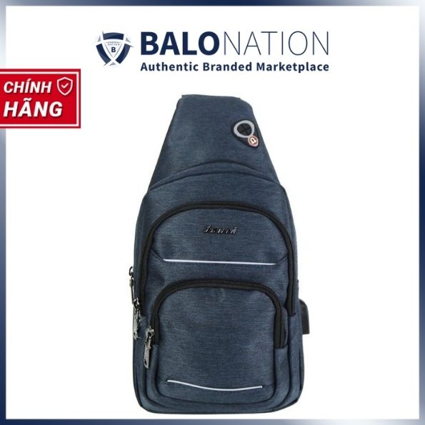 Túi Đeo Chéo Gọn Nhẹ Chống Thấm Nước HAMI 602
