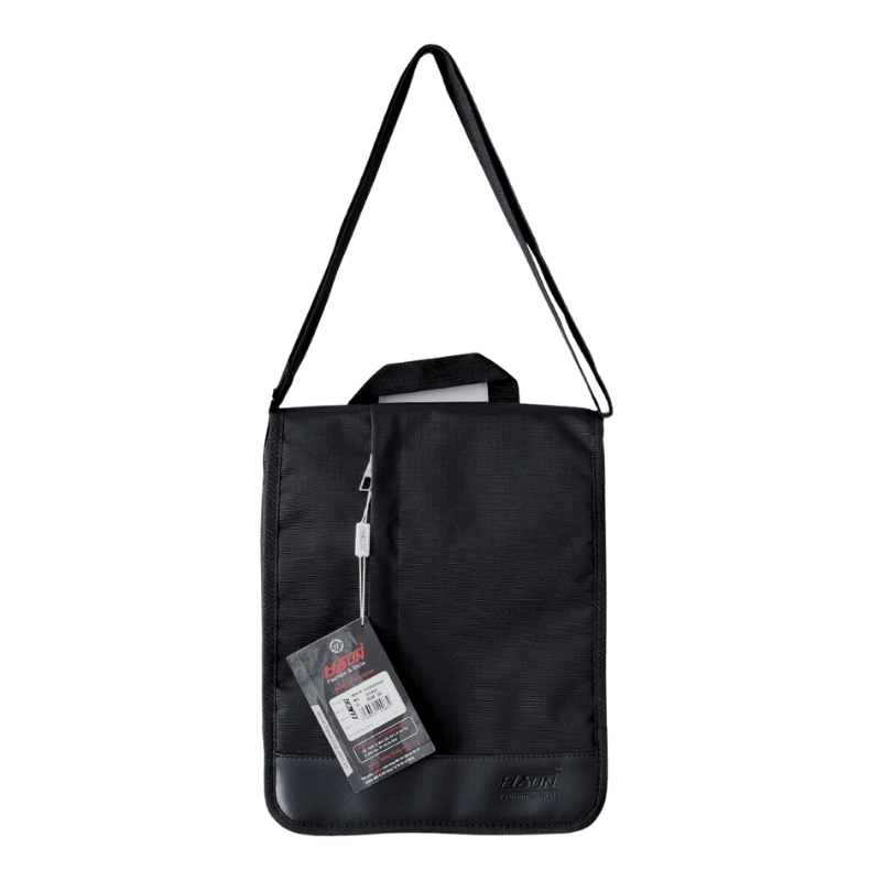 Túi đeo chéo HASUN 622 nhiều ngăn, gọn nhẹ, vải bố bền chắc, trượt nước, có quai treo / xách - BH dài hạn