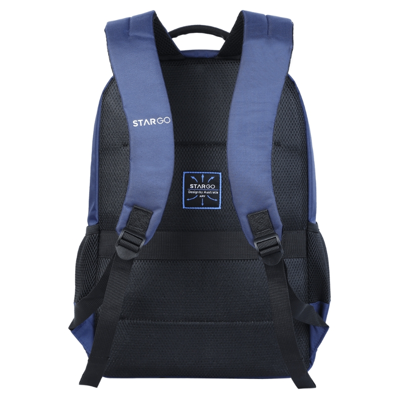 Balo laptop 15.6 inch STARGO Adapt siêu nhẹ, nhiều ngăn, có đai gài vali, chất liệu trượt nước, thoáng khí