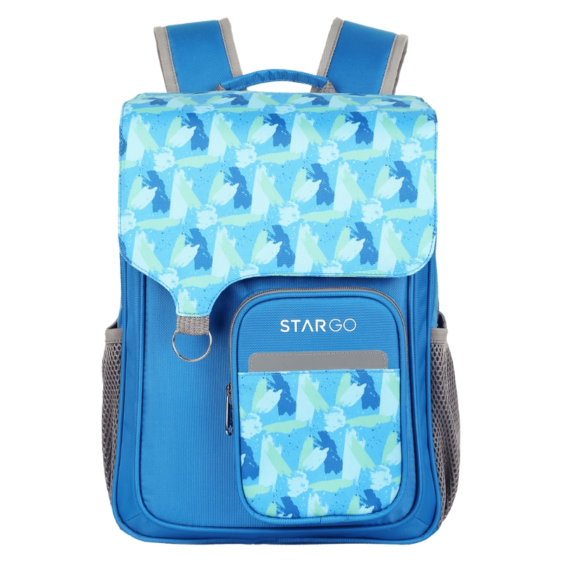 Balo học sinh STARGO Brili cho bé tiểu học lớp 3 4 5 - Nhẹ, chống gù, đai trợ lực, đứng form, đồ họa tươi sáng