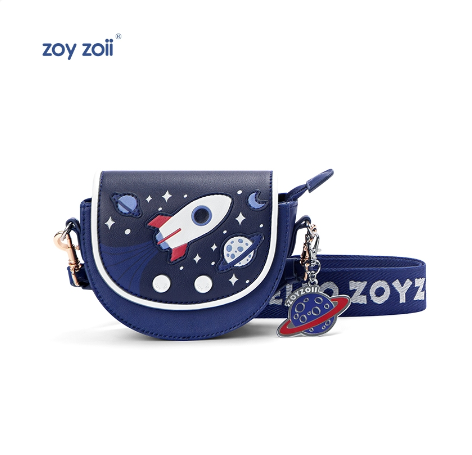 Túi đeo chéo cho bé Zoy Zoii da cao cấp cho bé Kid's Messenger Bag mã B22