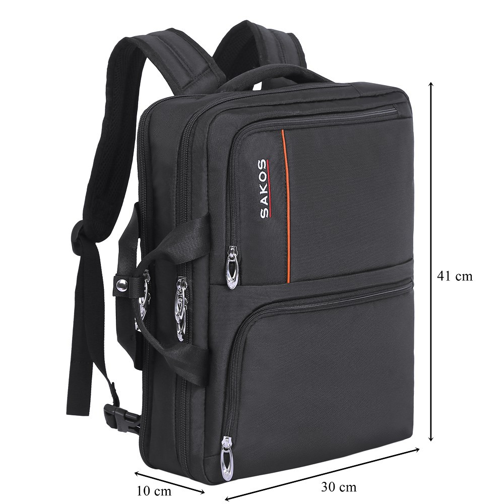Cặp Đa Năng Laptop 15.6 inch SAKOS FLASH 22