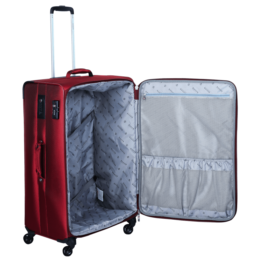 Vali Vải Ký Gửi 28 Inch Size L SAKOS Spazio