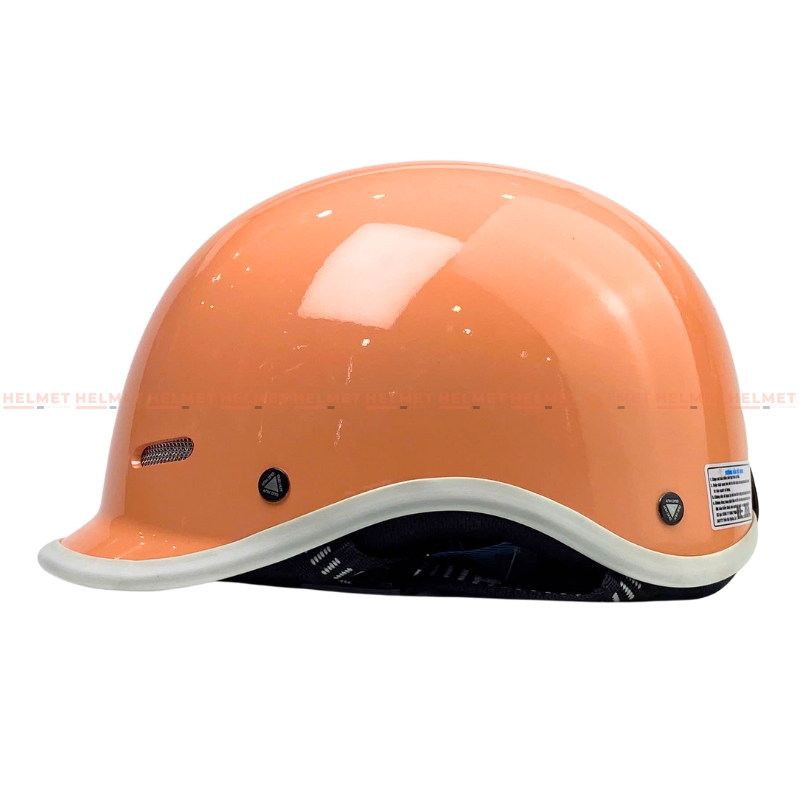 Mũ bảo hiểm cá heo trẻ em ĐỨC HUY CKC 011 chuẩn an toàn - MBH 1/2 nửa đầu êm nhẹ, dễ thương, nhiều màu sắc