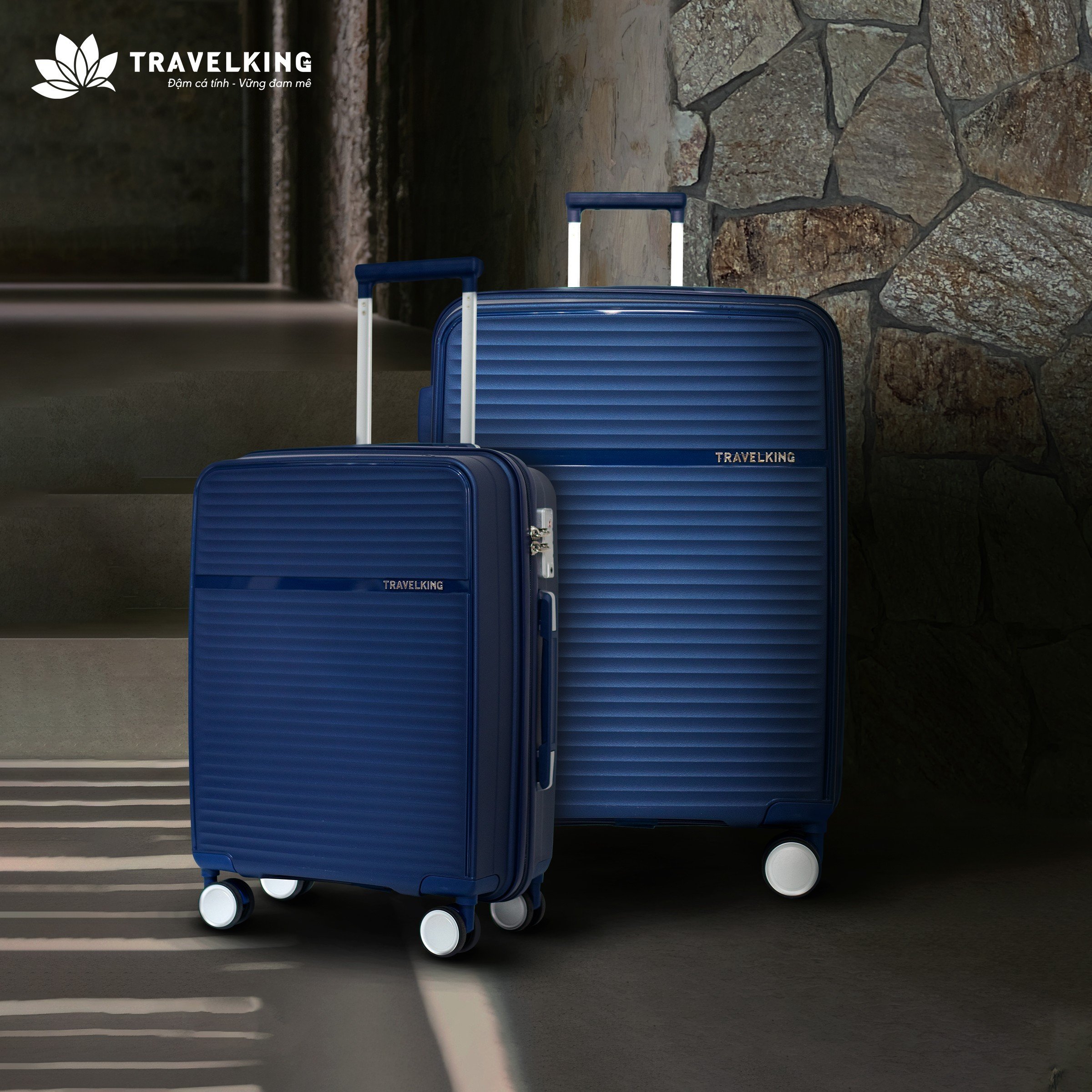 Vali Nhựa HÙNG PHÁT Travelking 887
