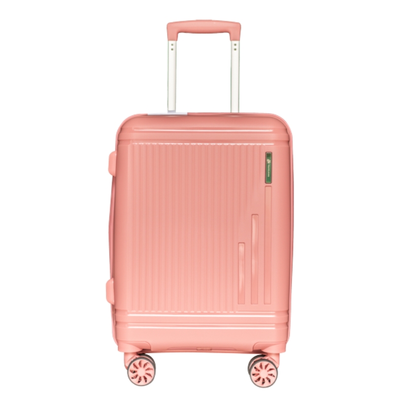 Vali kéo nhựa TRAVELKING 8802 size xách tay cabin 19 inch - Chống rạch, nới rộng 25%, khóa TSA, sạc USB