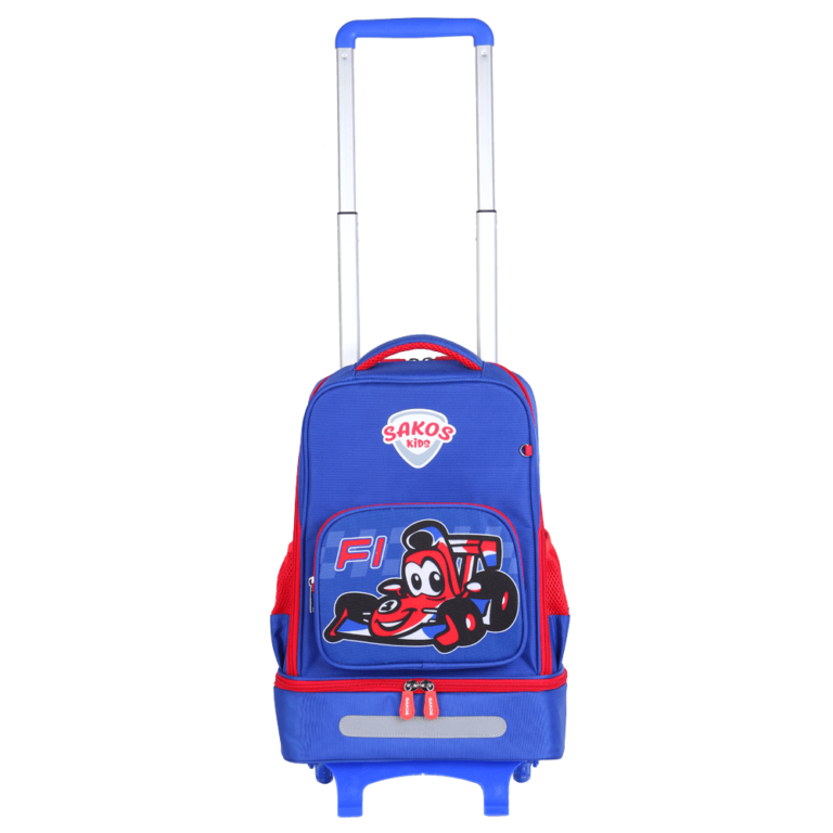 Balo Cần Kéo Học Sinh Thời Trang SAKOS KIDS MOVIL - BH Dài Hạn
