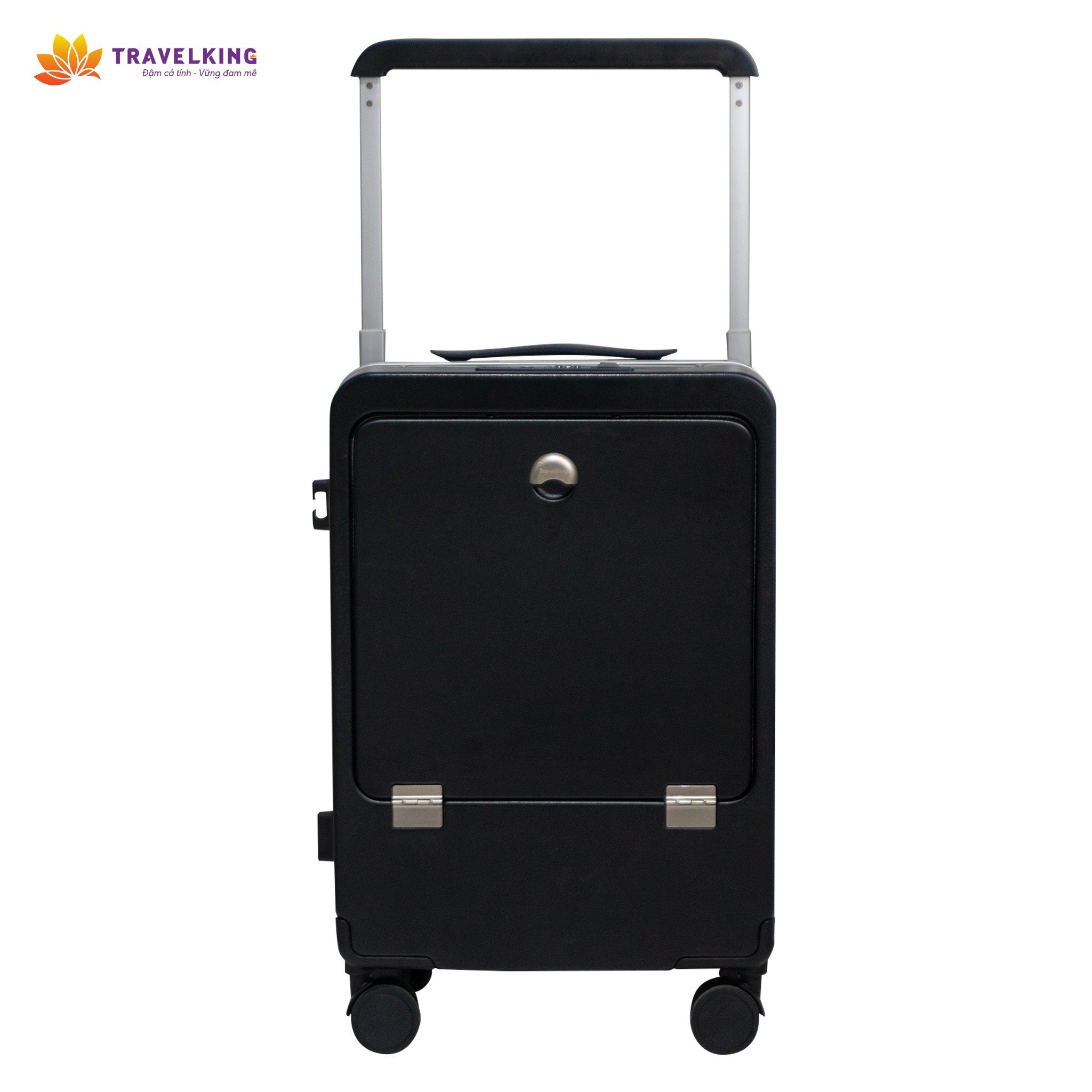 Vali Khung Nhôm Doanh Nhân 20 inch HÙNG PHÁT Travelking 8082