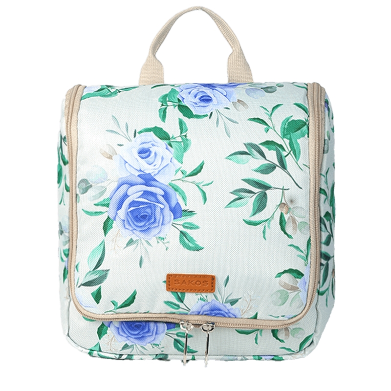 Túi phụ kiện SAKOS Satis - Túi tiện ích chia hành lý du lịch, đựng mỹ phẩm, trượt nước, đa dạng màu sắc