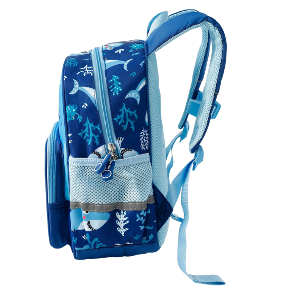 Balo mẫu giáo SUN EIGHT Brightz 90153 cho bé trai bé gái từ 2 đến 5 tuổi - Siêu nhẹ, đáng yêu, chống thấm