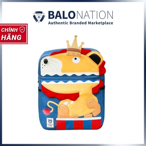 [CHÍNH HÃNG] Balo Tiểu Học Chống Gù BEDDYBEAR Cute Bag Họa Tiết Sư Tử Cho Bé YE-SUTU - tại Balonation.vn