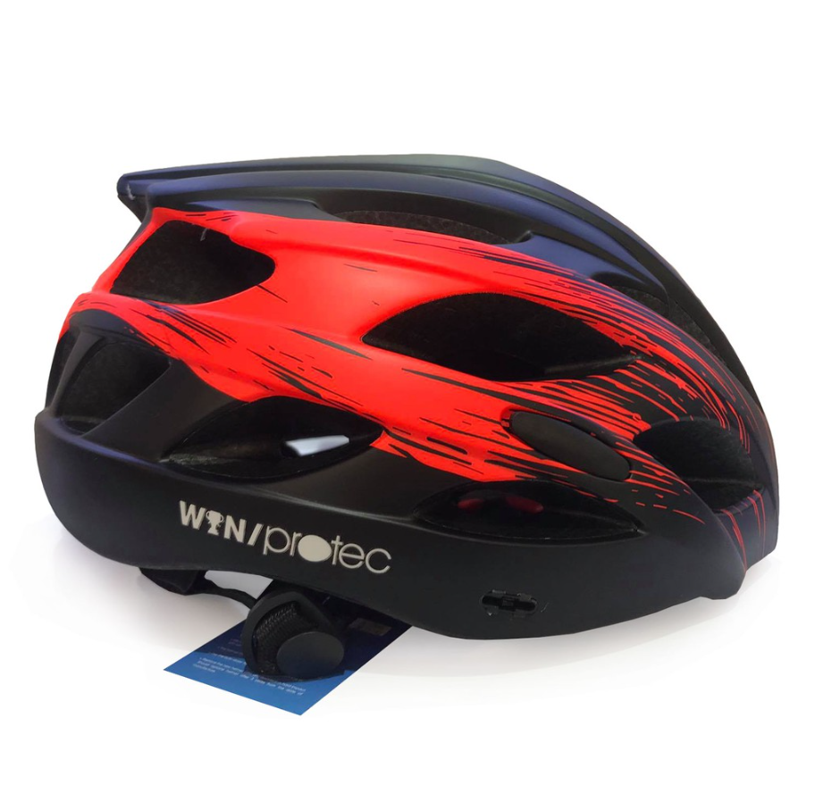 Mũ Bảo Hiểm Xe Đạp Thể Thao PROTEC WIN 016, Tiêu Chuẩn Châu Âu, An Toàn, Thời Trang