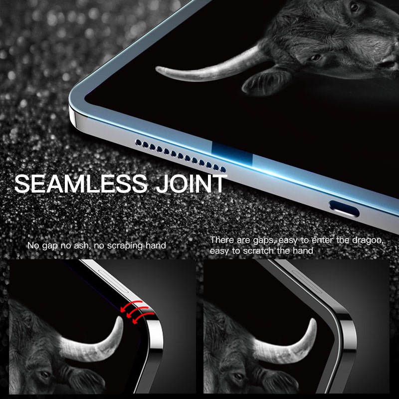 Miếng Dán Cường Lực MIPOW Kingbull Premium HD (2.7D)iPad Pro 2018-2021/ Ipad Gen 10 BJ204