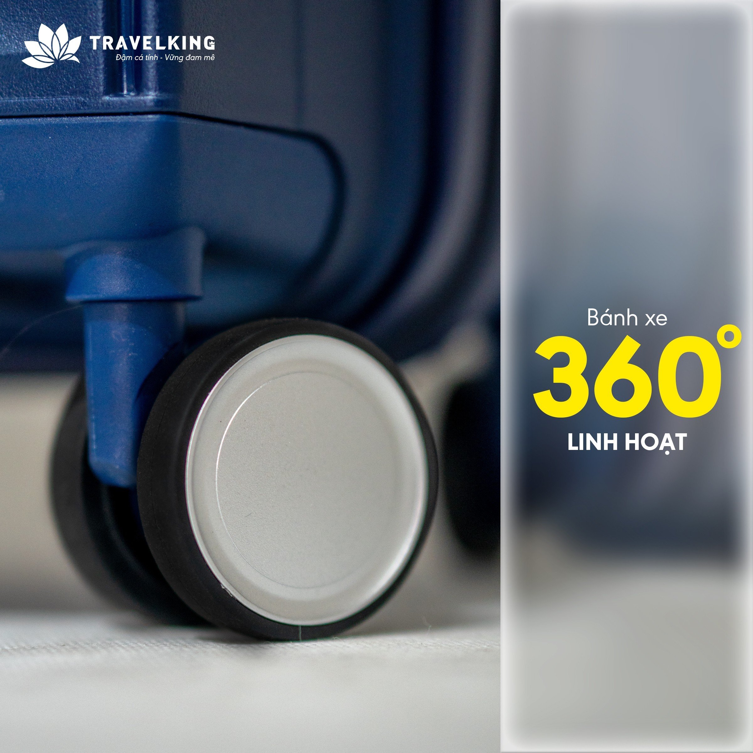 Vali Nhựa Size Xách Tay 20 inch Travelking HÙNG PHÁT 887