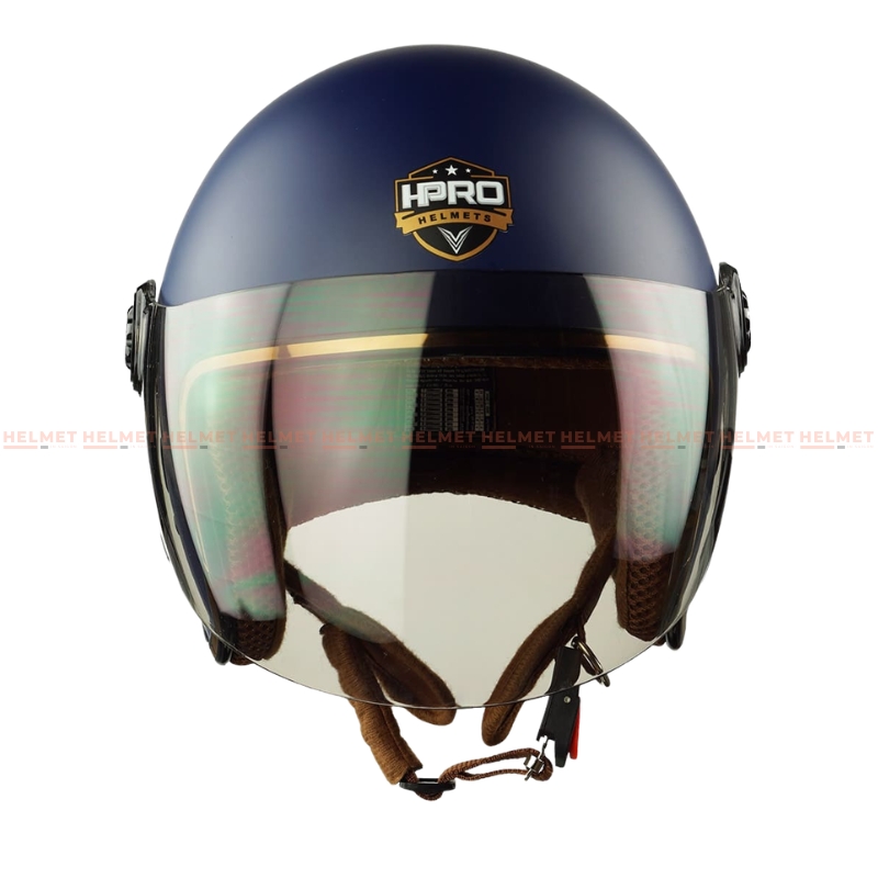 Mũ bảo hiểm 3/4 đầu có kính HPRO HP04K unisex - MBH hiện đại, tối giản, chuẩn an toàn, form ôm gọn nam nữ