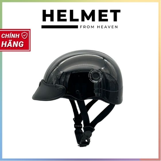 Mũ Bảo Hiểm Sơn Bóng HPRO HP02B