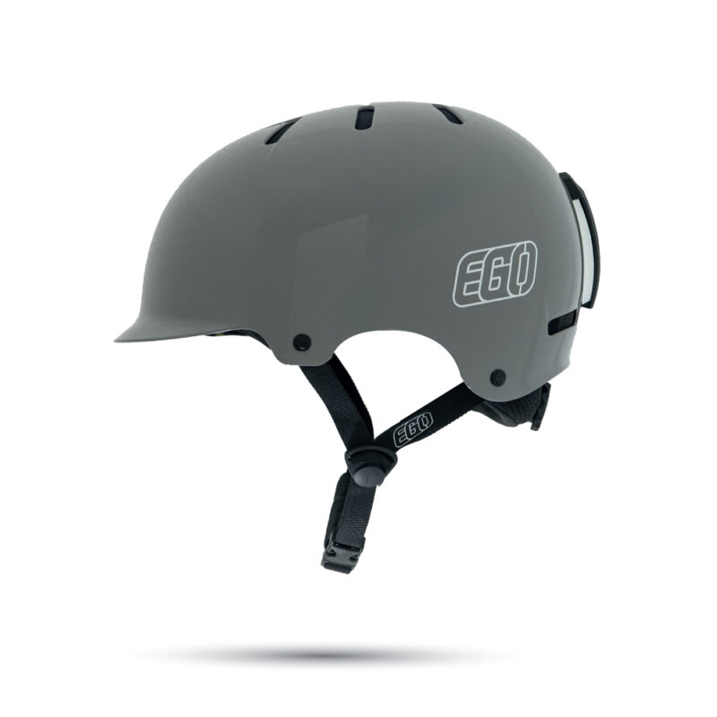 Mũ bảo hiểm 1/2 đầu EGO E-25 - MBH nửa đầu trendy thoáng khí, lòng nón sâu, núm tăng chỉnh size linh hoạt