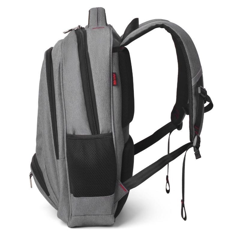 Balo laptop 17 inch MR VUI 963 rộng rãi, nhiều ngăn, có đai gài vali, dây đai ngực tiện lợi - BH dài hạn