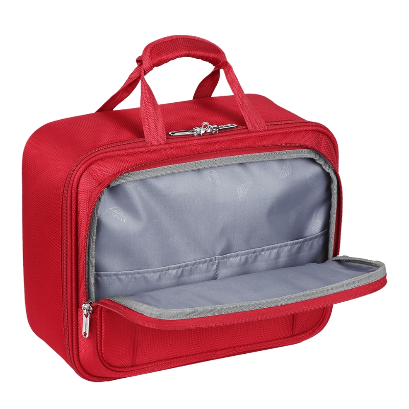 Túi cốp vải hành lý xách tay 17L STARGO Satus - Có đai gài cần kéo vali, gọn nhẹ, đa năng