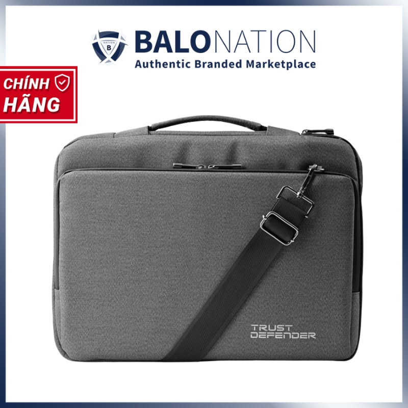 Túi chống sốc laptop 15.6 inch MR VUI 012 siêu nhẹ có dây đeo, vải trượt nước - Màu đen, xanh navy, xám