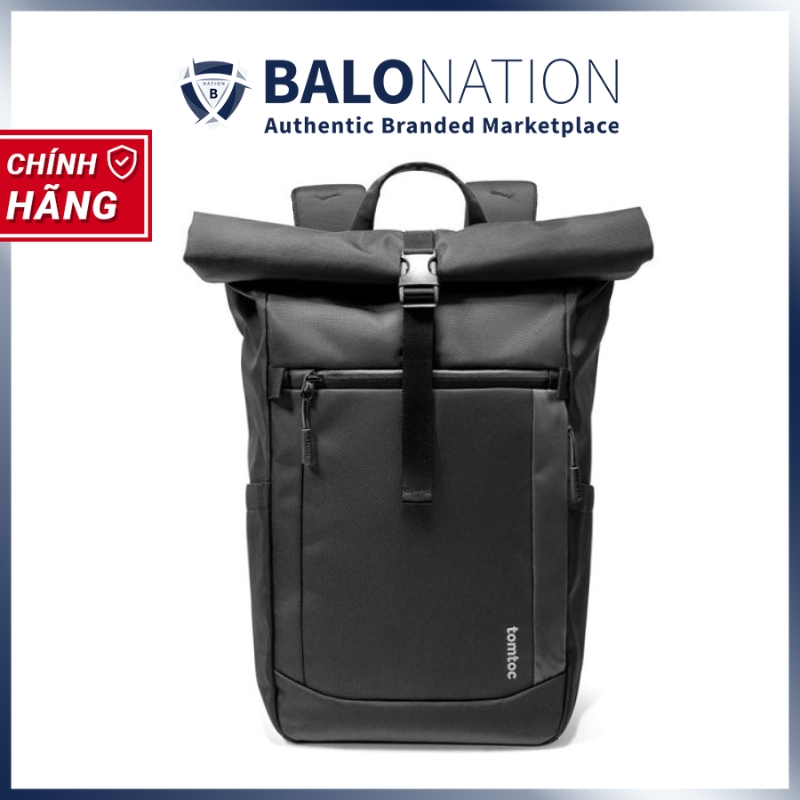 Balo Du Lịch Laptop 17.3 Inch TOMTOC Rolltop T61L1 Navigator Travel Daypack - Sức Chứa 30L