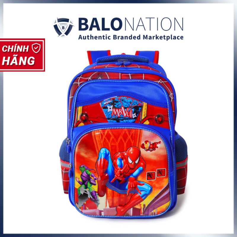 Balo Học Sinh Tiểu Học Dành Cho Bé Trai Lớp 1-3 MR VUI 973 (918)