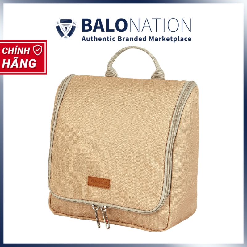 Túi phụ kiện SAKOS Satis - Túi tiện ích chia hành lý du lịch, đựng mỹ phẩm, trượt nước, đa dạng màu sắc