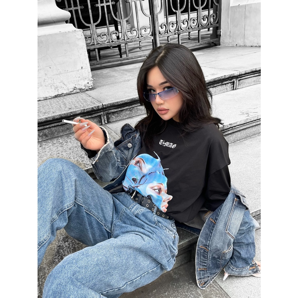 Áo Thun TMAG - SPACEGIRL TEE