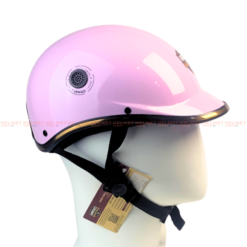 Mũ bảo hiểm 1/2 đầu HPRO HP05 mỏ liền, có lỗ thông gió - Chắn chắc, chống va đập