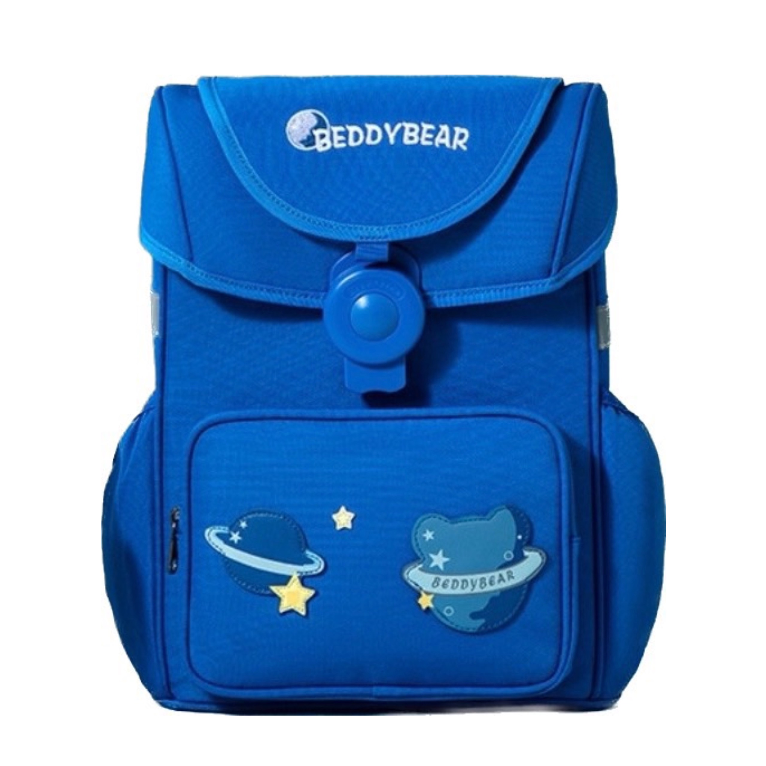 Balo Tiểu Học Chống Gù BEDDYBEAR Schoolbag Hành Tinh Xanh Cho Bé BF-HANHTINH