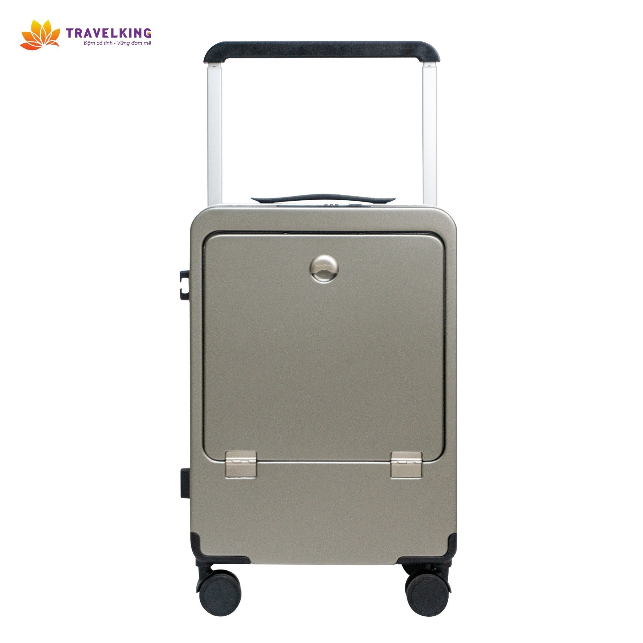 Vali Khung Nhôm Doanh Nhân 20 inch HÙNG PHÁT Travelking 8082