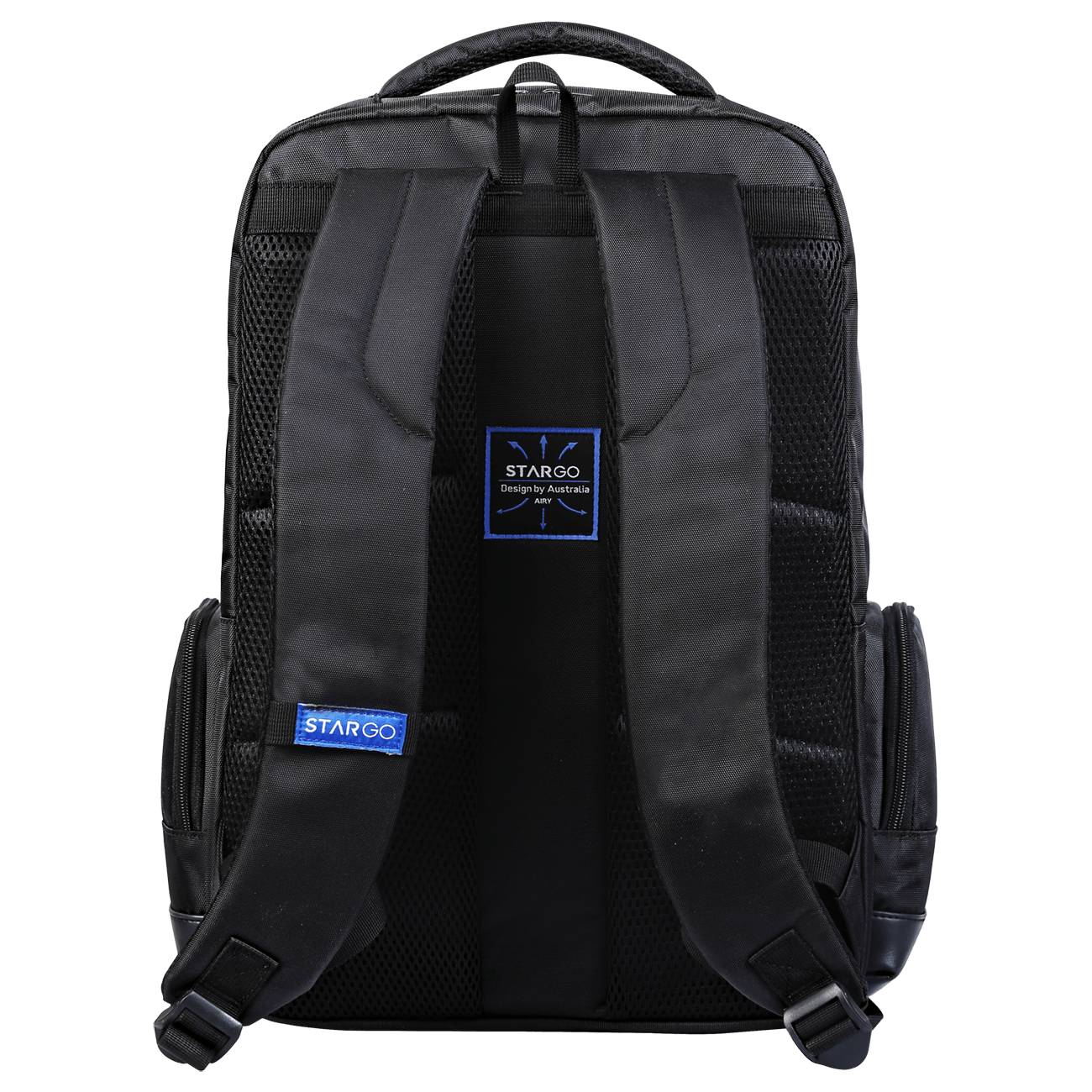 Balo laptop 15.6 inch STARGO Nerado có ngăn chống sốc riêng - Siêu nhẹ, sang trọng, bền bỉ, chống thấm