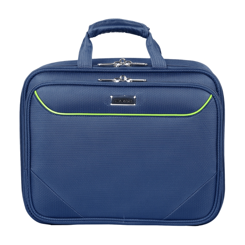 Túi cốp vải hành lý xách tay 17L STARGO Satus - Có đai gài cần kéo vali, gọn nhẹ, đa năng