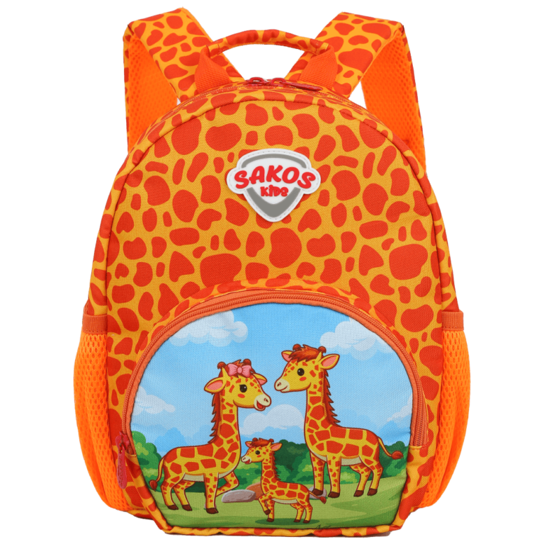 Balo Mẫu Giáo Trẻ Em Hình Thú SAKOS LOLLIPOP - Họa Tiết Dễ Thương Cho Bé - BH Dài Hạn