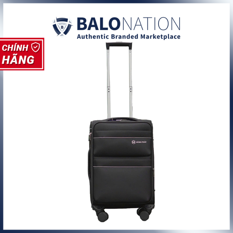 Vali kéo vải HÙNG PHÁT 891 size ký gửi 28 inch có ngăn nới rộng lên tới 25% dung tích, tích hợp thẻ tên