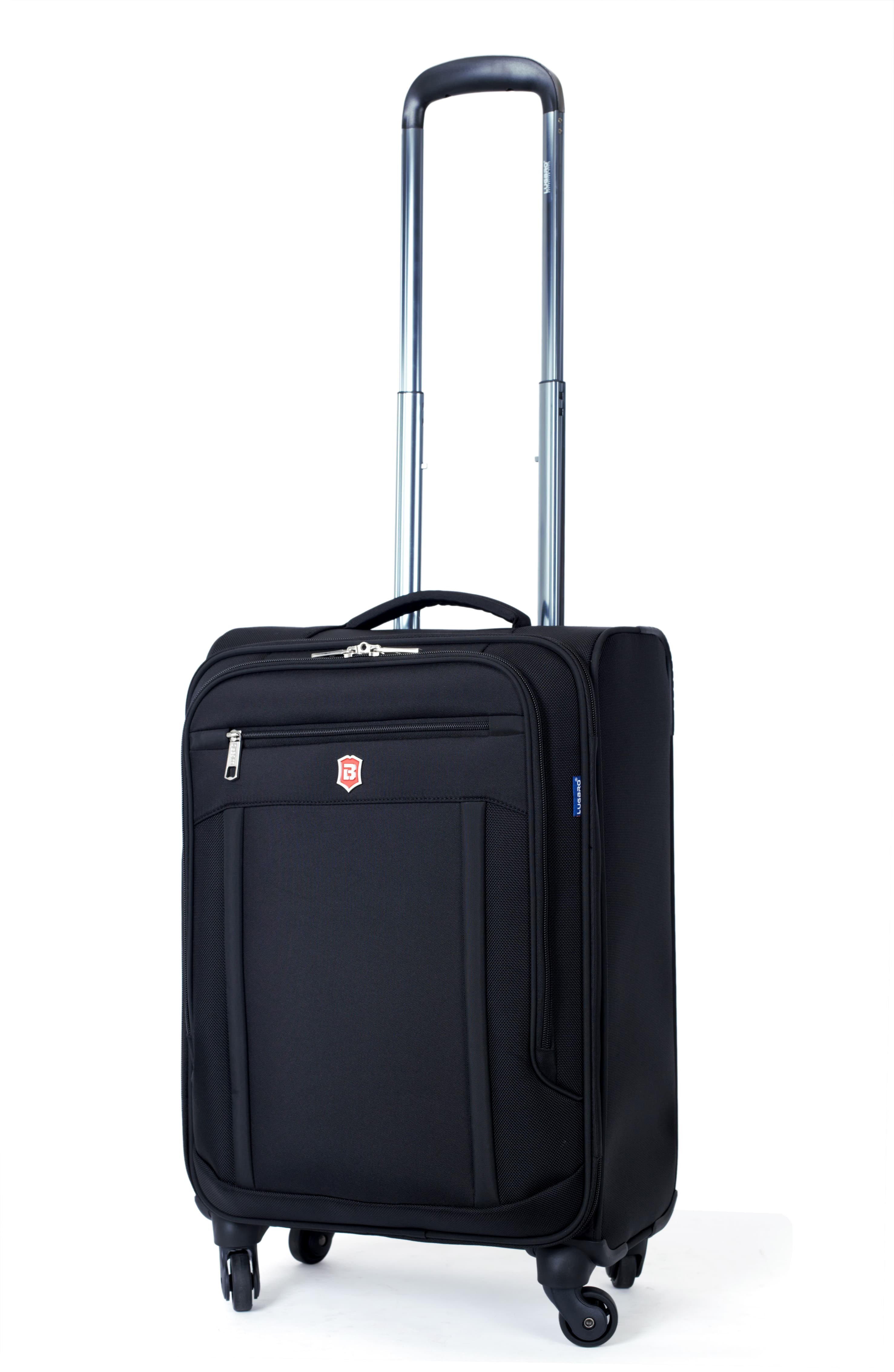 Vali Vải BH Trọn Đời LUGBRO Lugberry 41L Size Xách Tay