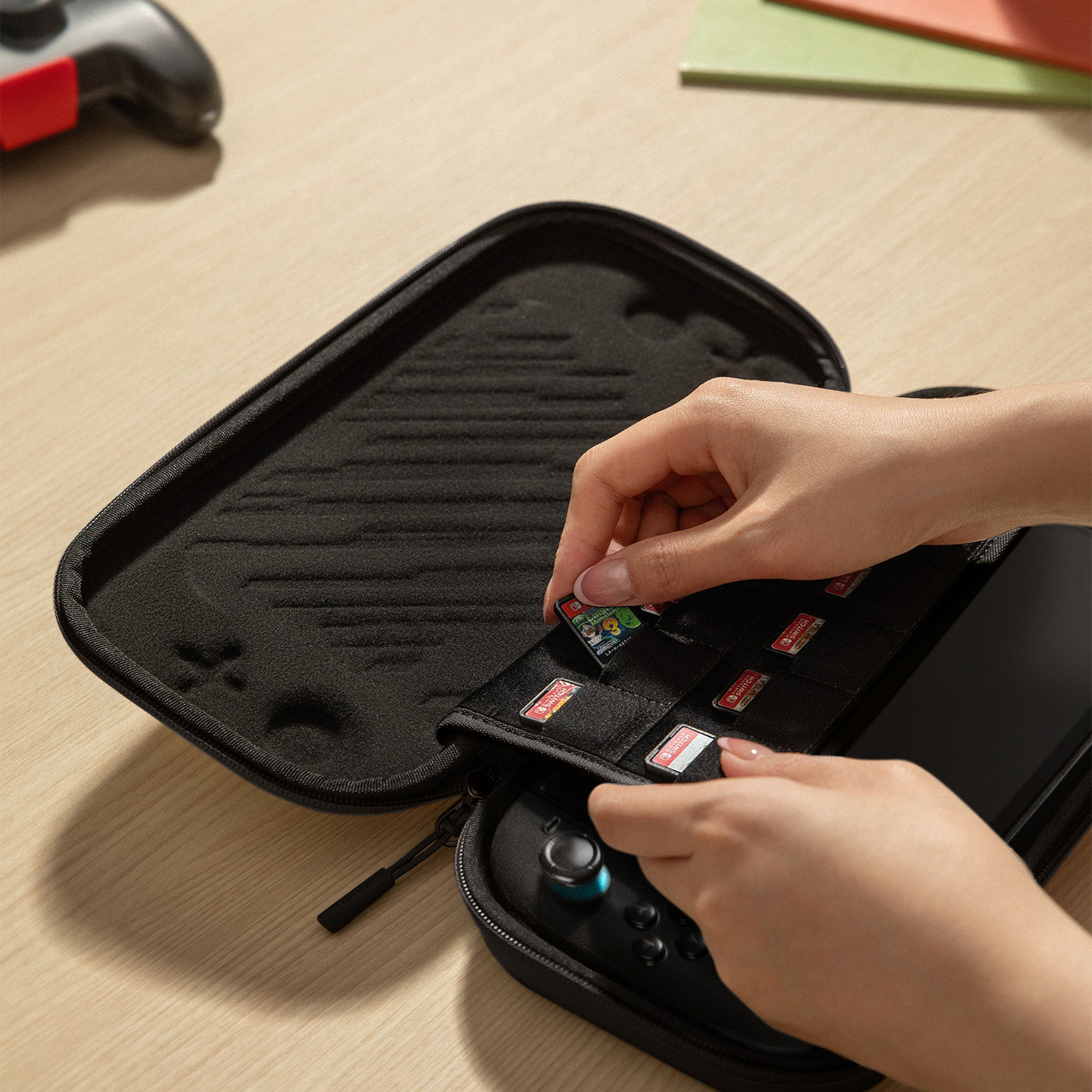 Túi Chống Va Đập Tomtoc (USA) Nintendo Switch 2 FancyCase Slim G05S3