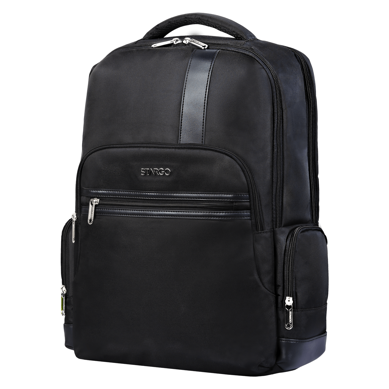 Balo laptop 15.6 inch STARGO Nerado có ngăn chống sốc riêng - Siêu nhẹ, sang trọng, bền bỉ, chống thấm